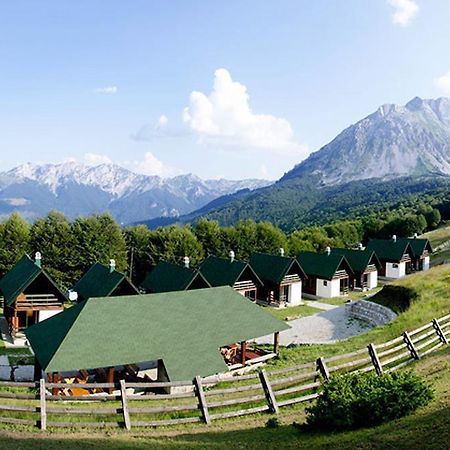 Chalets Etno Selo Stavna Villa Krajista Exteriör bild