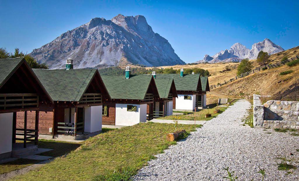 Chalets Etno Selo Stavna Villa Krajista Exteriör bild