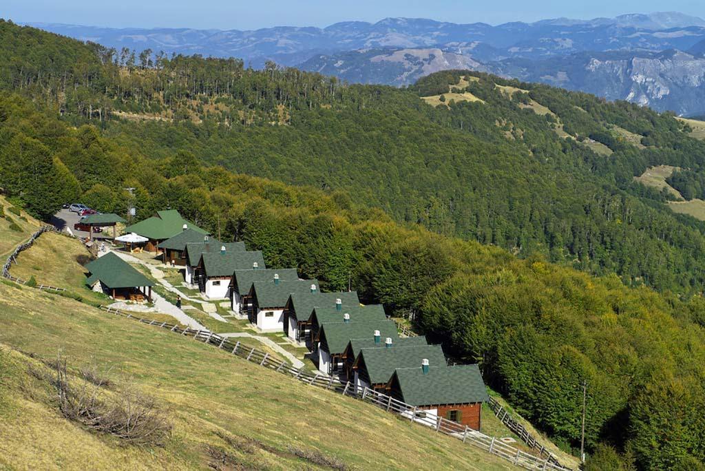 Chalets Etno Selo Stavna Villa Krajista Exteriör bild