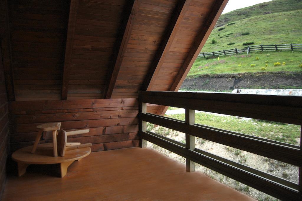 Chalets Etno Selo Stavna Villa Krajista Rum bild