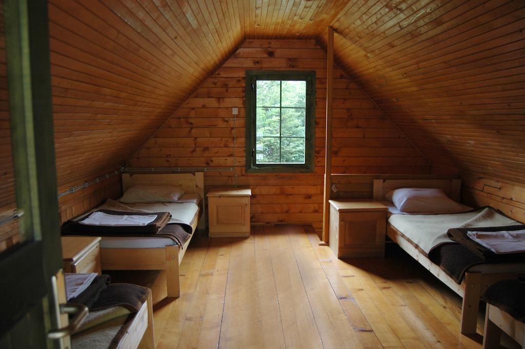 Chalets Etno Selo Stavna Villa Krajista Rum bild