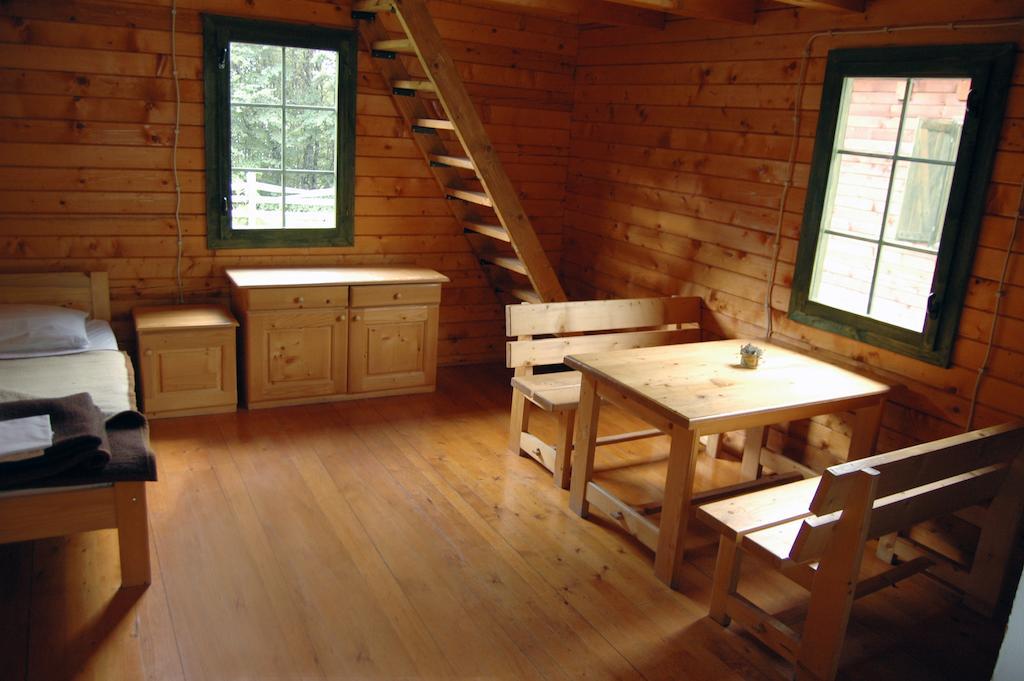 Chalets Etno Selo Stavna Villa Krajista Rum bild