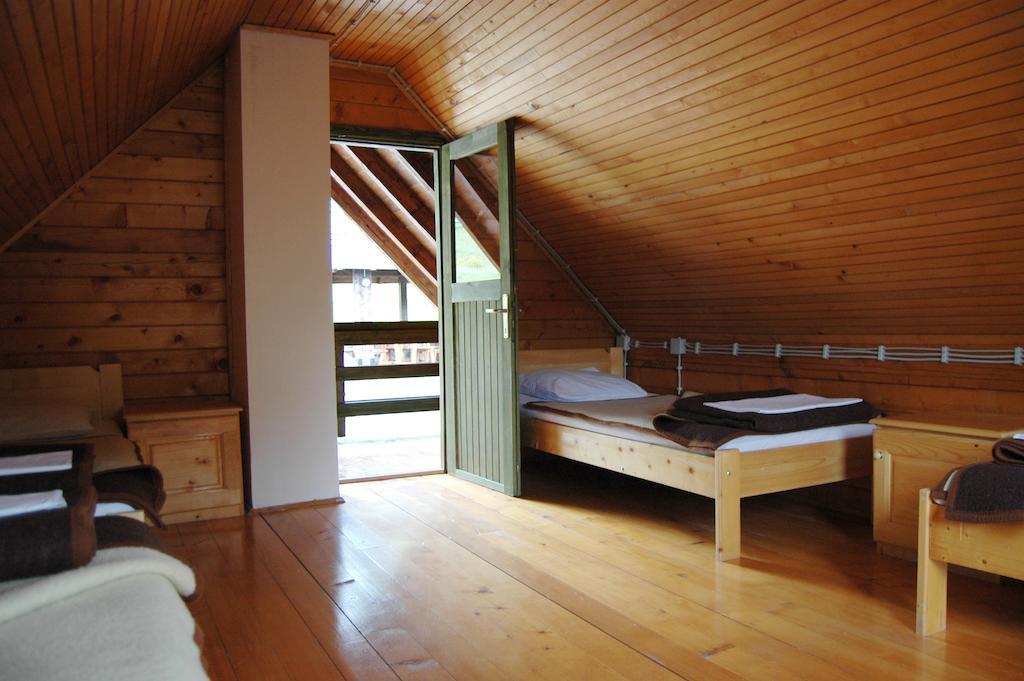Chalets Etno Selo Stavna Villa Krajista Rum bild