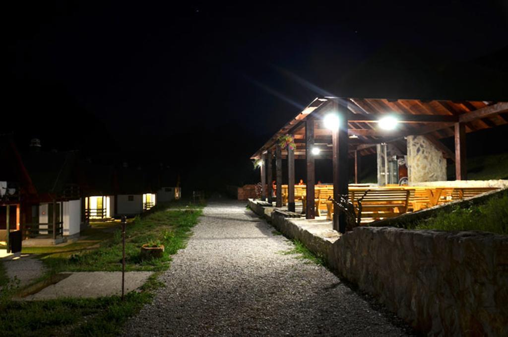 Chalets Etno Selo Stavna Villa Krajista Exteriör bild