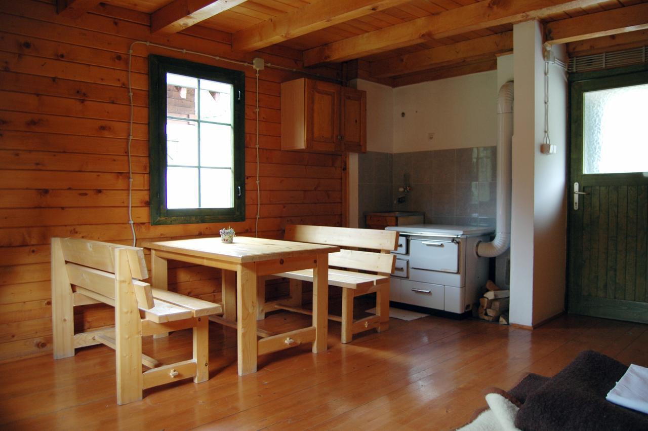 Chalets Etno Selo Stavna Villa Krajista Exteriör bild