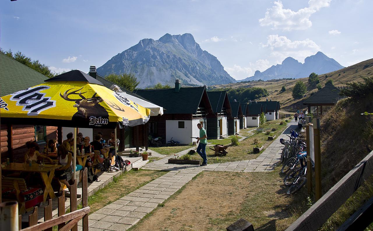 Chalets Etno Selo Stavna Villa Krajista Exteriör bild