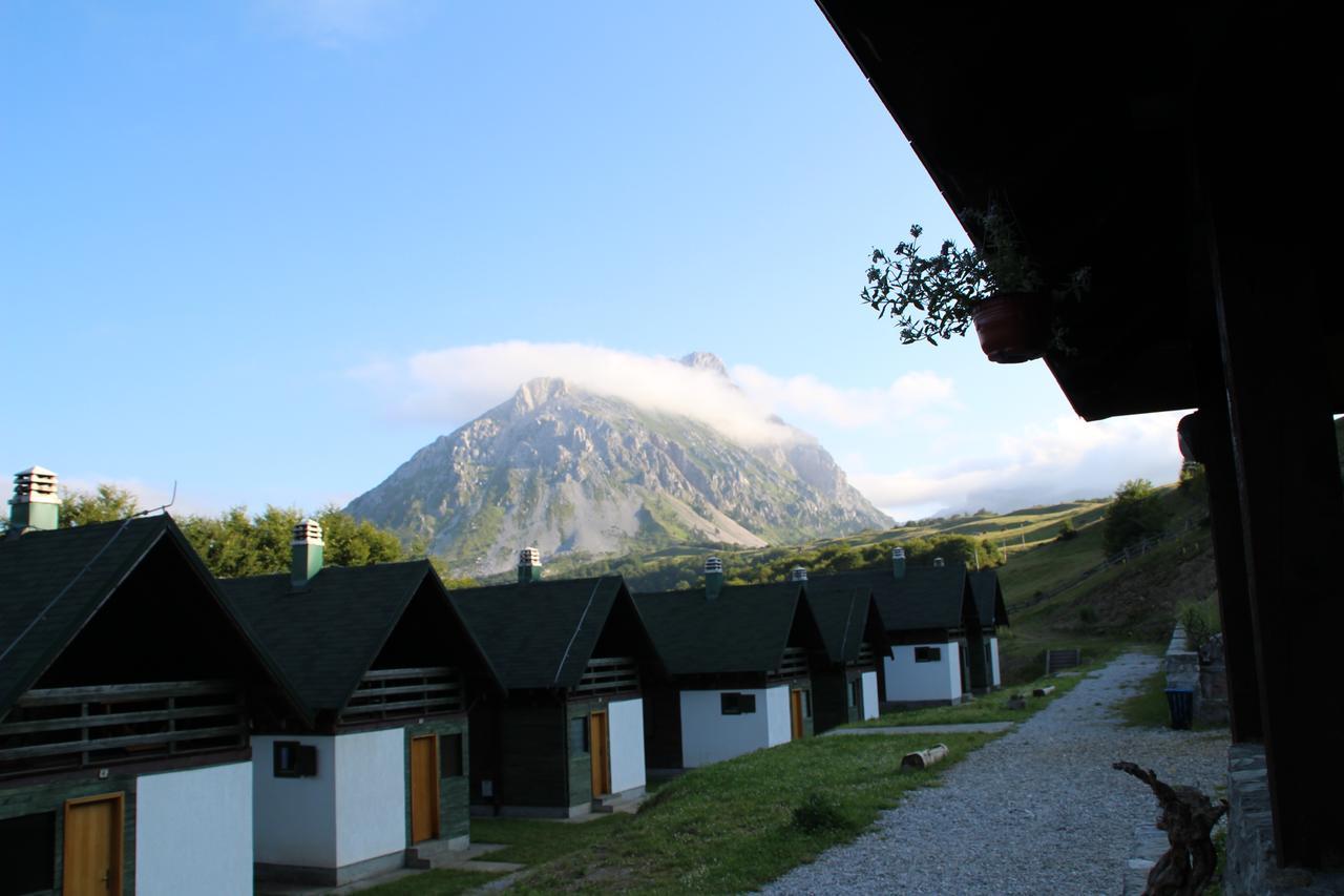 Chalets Etno Selo Stavna Villa Krajista Exteriör bild